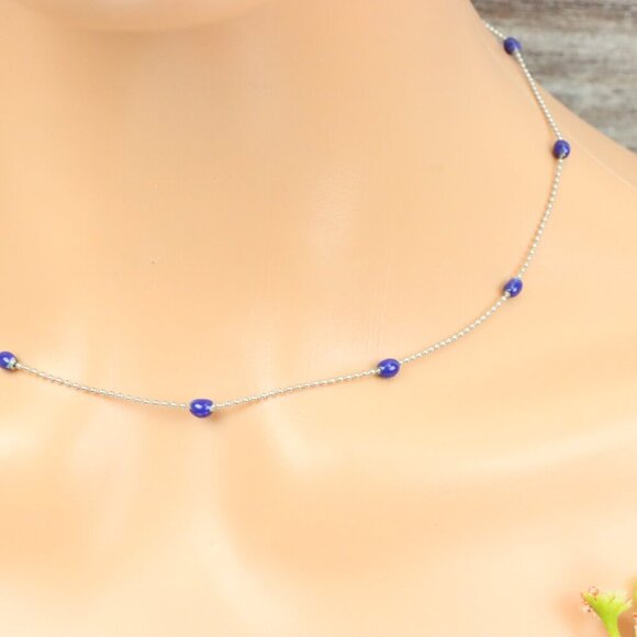 "Minimalist Necklace – Timeless, Elegant Jewelry for Her, MAR091378 - Picture 8 of 10